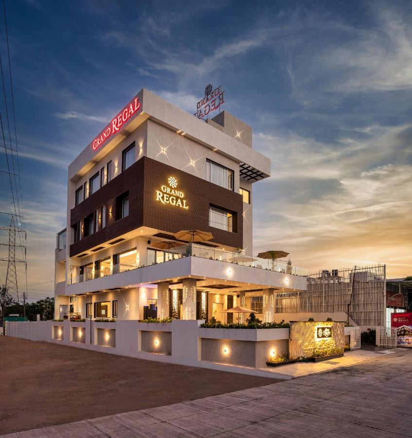 Hotel Grand Regal Chandoli Exterior foto